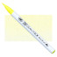 Акварельный маркер-кисть 001 Флуоресцентный желтый, ZIG Clean Color Real Brush