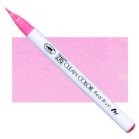 Акварельный маркер-кисть 003 Флуоресцентный розовый, ZIG Clean Color Real Brush