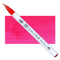 Акварельний маркер-пензель 022 Карміново-червоний, ZIG Clean Color Real Brush
