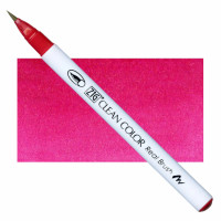 Акварельный маркер-кисть 024 Винный красный, ZIG Clean Color Real Brush