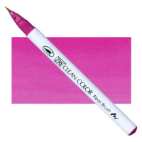 Акварельный маркер-кисть 027 Темно-розовый, ZIG Clean Color Real Brush