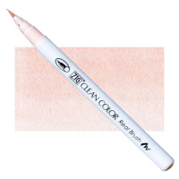 Акварельный маркер-кисть 028 Бледно-розовый, ZIG Clean Color Real Brush
