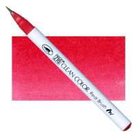 Акварельний маркер-пензель 029 Геранієво-червоний, ZIG Clean Color Real Brush