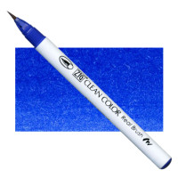 Акварельний маркер-пензель 030 Синій, ZIG Clean Color Real Brush
