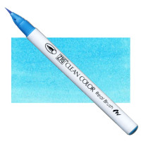 Акварельный маркер-кисть 031 Кобальтовый синий, ZIG Clean Color Real Brush