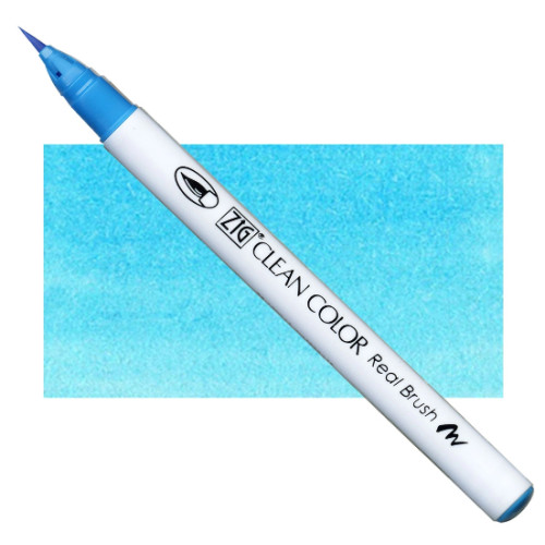 Акварельний маркер-пензель 031 Кобальтовий синій, ZIG Clean Color Real Brush