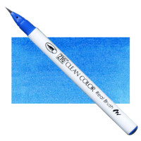 Акварельний маркер-пензель 032 Перський синій, ZIG Clean Color Real Brush