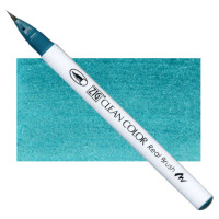Акварельний маркер-пензель 033 Перський зелений, ZIG Clean Color Real Brush