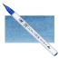 Акварельный маркер-кисть 034 Тусклый синий, ZIG Clean Color Real Brush
