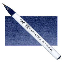 Акварельний маркер-пензель 035 Темно-синій, ZIG Clean Color Real Brush