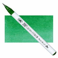 Акварельний маркер-пензель 040 Зелений, ZIG Clean Color Real Brush