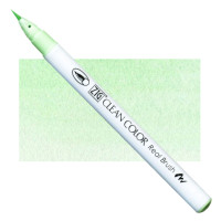 Акварельний маркер-пензель 049 Зелена тінь, ZIG Clean Color Real Brush