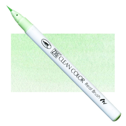Акварельний маркер-пензель 049 Зелена тінь, ZIG Clean Color Real Brush