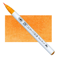 Акварельний маркер-пензель 052 Яскраво-жовтий, ZIG Clean Color Real Brush