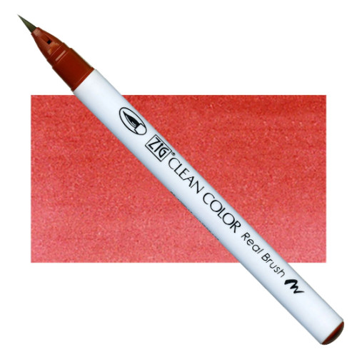 Акварельный маркер-кисть 060 Коричневый, ZIG Clean Color Real Brush