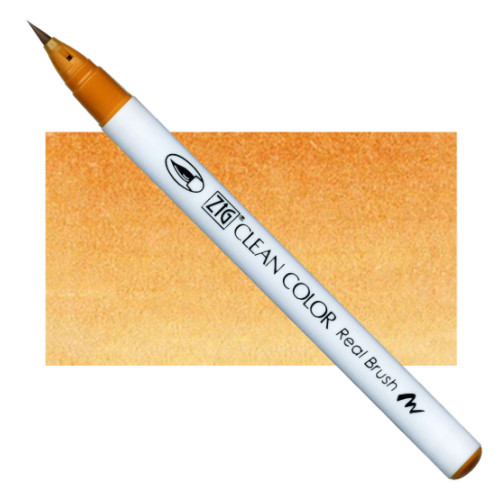 Акварельный маркер-кисть 061 Светло-коричневый, ZIG Clean Color Real Brush