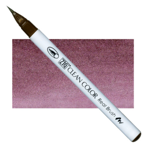 Акварельный маркер-кисть 065 Средне-коричневый, ZIG Clean Color Real Brush
