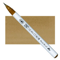 Акварельный маркер-кисть 066 Темный овсяный, ZIG Clean Color Real Brush
