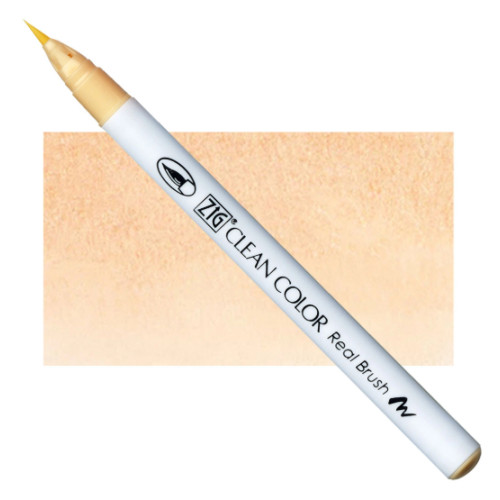 Акварельный маркер-кисть 071 Телесный, ZIG Clean Color Real Brush
