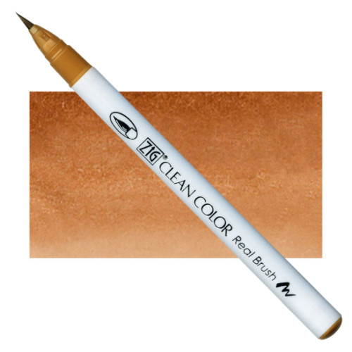 Акварельный маркер-кисть 072 Бежевый, ZIG Clean Color Real Brush