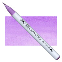 Акварельний маркер-пензель 081 Світло-фіолетовий, ZIG Clean Color Real Brush