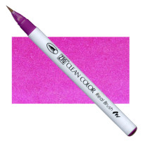 Акварельний маркер-пензель 082 Пурпурний, ZIG Clean Color Real Brush