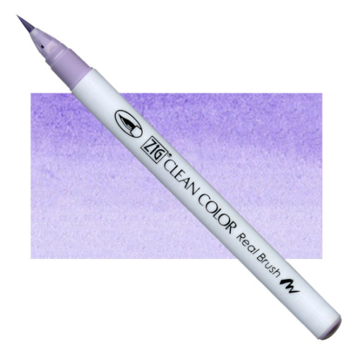 Акварельный маркер-кисть 083 Сиреневый, ZIG Clean Color Real Brush