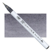 Акварельний маркер-пензель 090 Сірий, ZIG Clean Color Real Brush