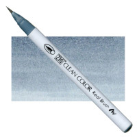Акварельный маркер-кисть 092 Сине-серый, ZIG Clean Color Real Brush