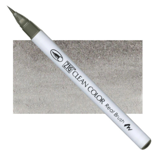 Акварельный маркер-кисть 094 Серо-коричневый, ZIG Clean Color Real Brush