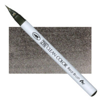 Акварельний маркер-пензель 095 Темно-сірий, ZIG Clean Color Real Brush