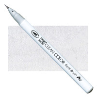 Акварельный маркер-кисть 097 Бледно-серый, ZIG Clean Color Real Brush