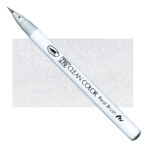 Акварельный маркер-кисть 097 Бледно-серый, ZIG Clean Color Real Brush