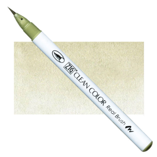 Акварельный маркер-кисть 098 Серый рассвет, ZIG Clean Color Real Brush