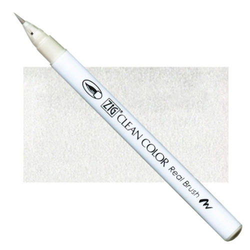 Акварельный маркер-кисть 099 Холодный серый, ZIG Clean Color Real Brush