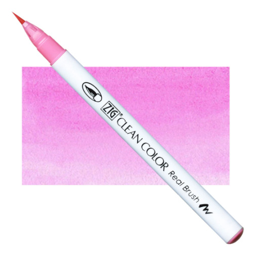 Акварельный маркер-кисть 202 Персиково-розовый, ZIG Clean Color Real Brush