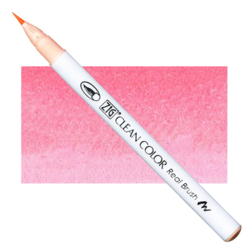 Акварельный маркер-кисть 220 Чайная роза, ZIG Clean Color Real Brush