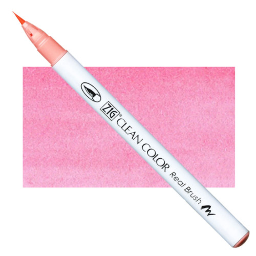 Акварельный маркер-кисть 222 Розовый фламинго, ZIG Clean Color Real Brush