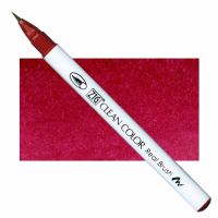 Акварельний маркер-пензель 260 Темно-червоний, ZIG Clean Color Real Brush