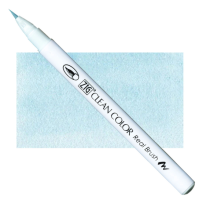 Акварельний маркер-пензель 302 Туманний синій, ZIG Clean Color Real Brush