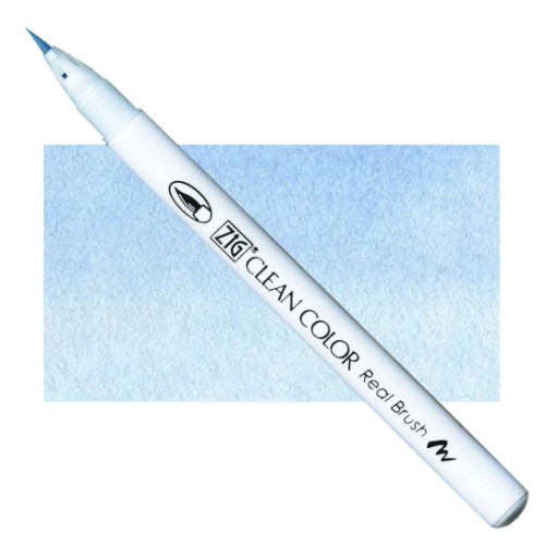 Акварельный маркер-кисть 303 Теневая сирень, ZIG Clean Color Real Brush