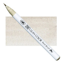 Акварельный маркер-кисть 901 Серый оттенок, ZIG Clean Color Real Brush