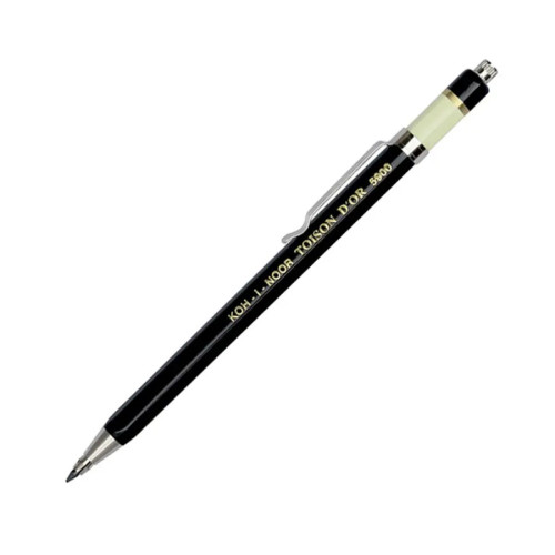 Цанговый карандаш Koh-i-Noor (5900), 2 мм, пластиковый корпус