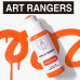 Акриловый маркер-сквизер Белый 18 мм Art Rangers Josef Otten White, 60 мл