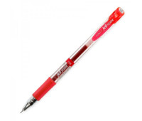 Гелева ручка 13 Червона, JELL ZONE