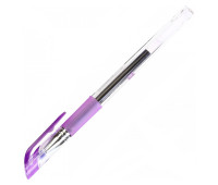 Гелева ручка 20 Фіолетова металік, JELL ZONE