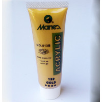 Акрилова фарба 132 Золото Marie's 30 мл