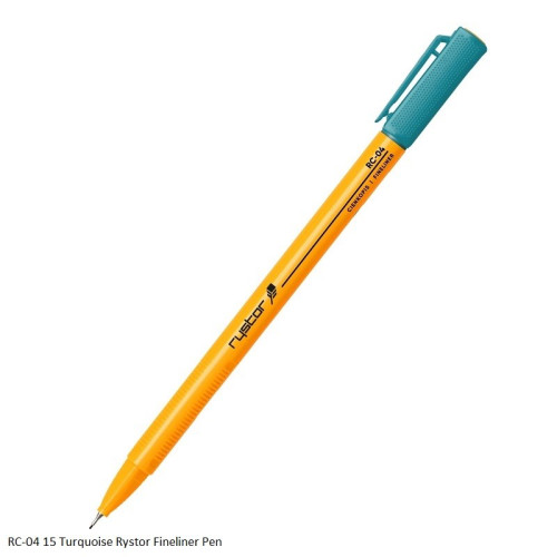 Линер Бирюзовый №15 RYSTOR FineLiner (RC-04)