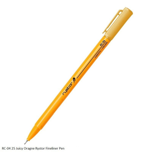 Линер Оранжевый светлый №25 RYSTOR FineLiner (RC-04)