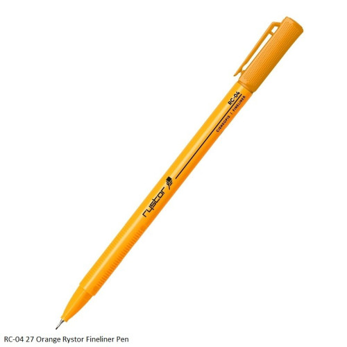 Линер Оранжевый №27 RYSTOR FineLiner (RC-04)